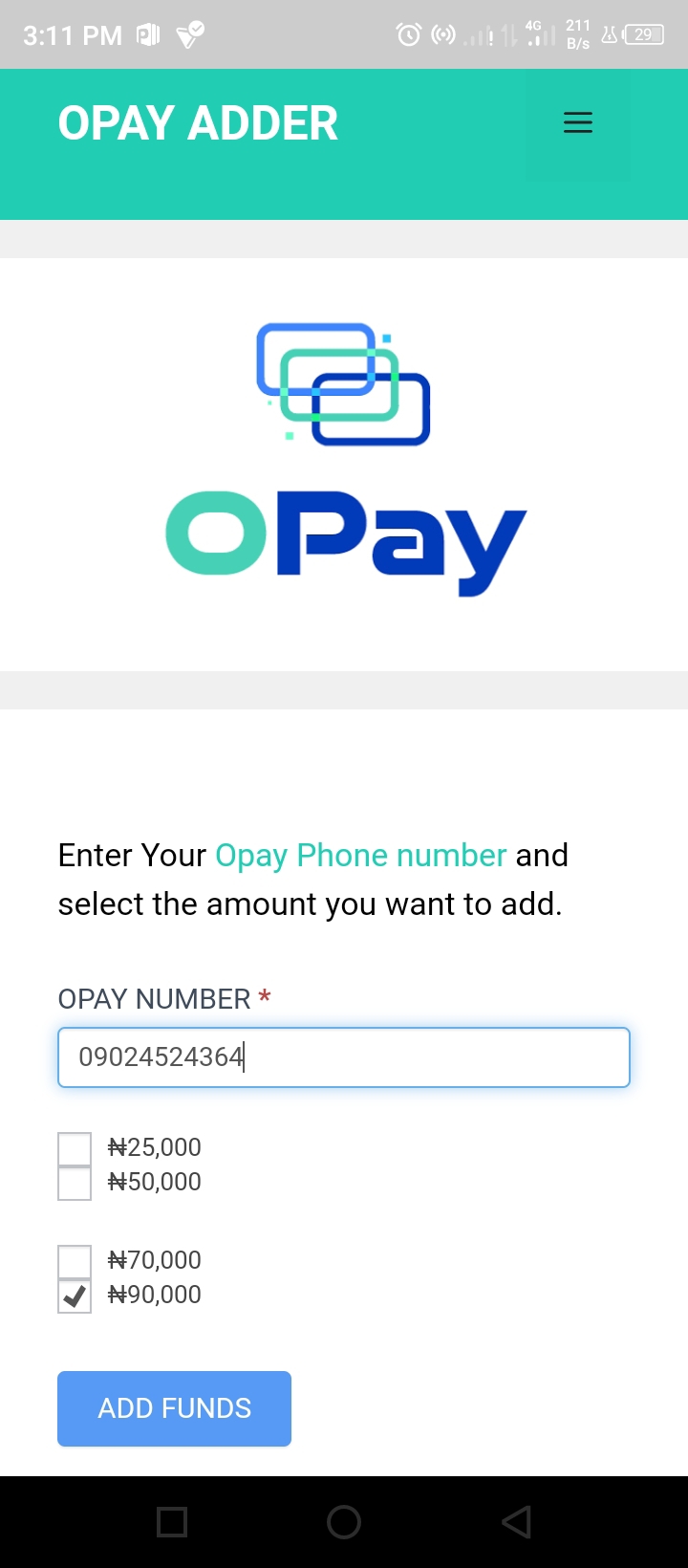 Opay balance adder Download 2023 HackBanks